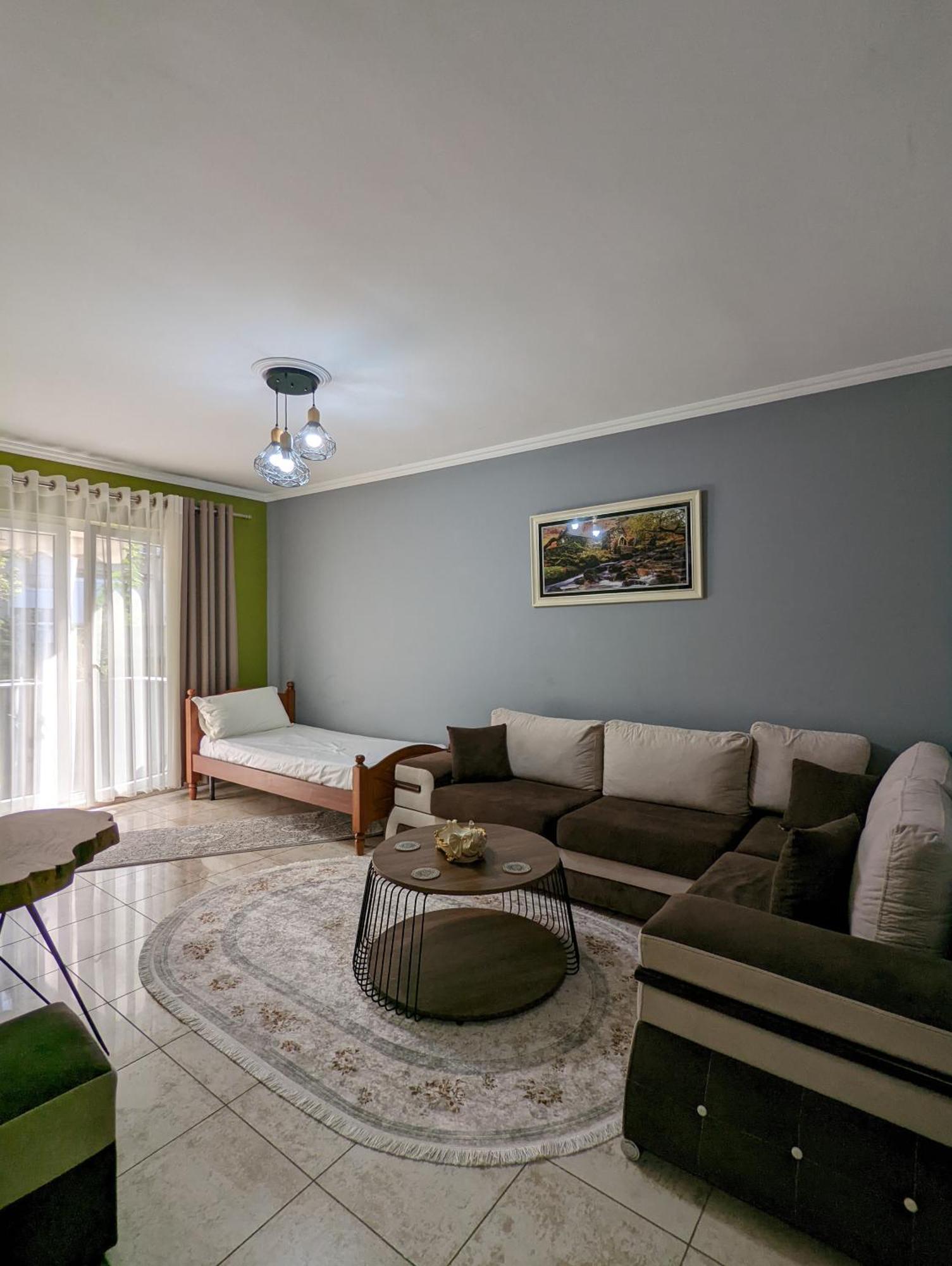Downtown Retreat "Spiranca" Lejlighed Tirana Eksteriør billede
