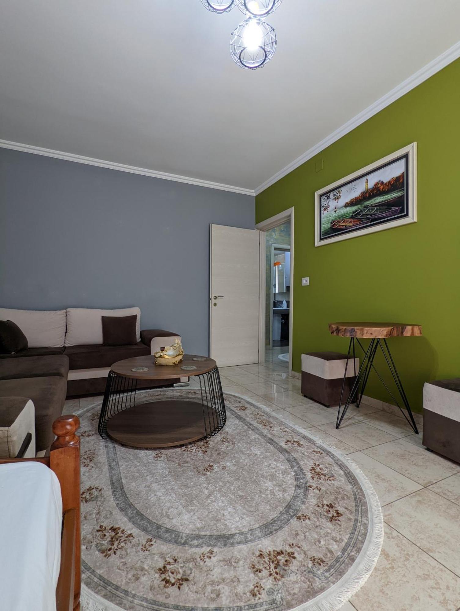 Downtown Retreat "Spiranca" Lejlighed Tirana Eksteriør billede