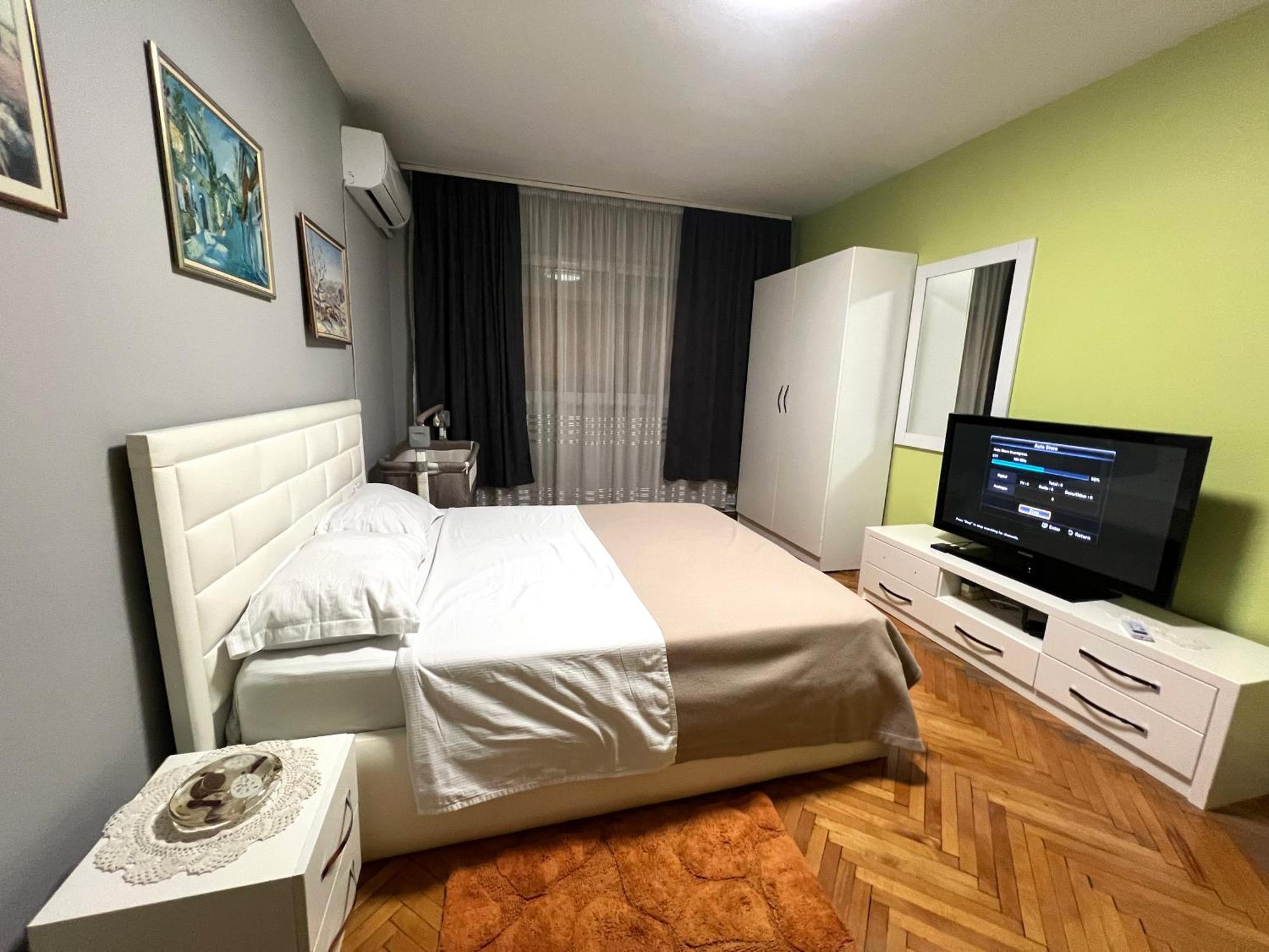 Downtown Retreat "Spiranca" Lejlighed Tirana Eksteriør billede