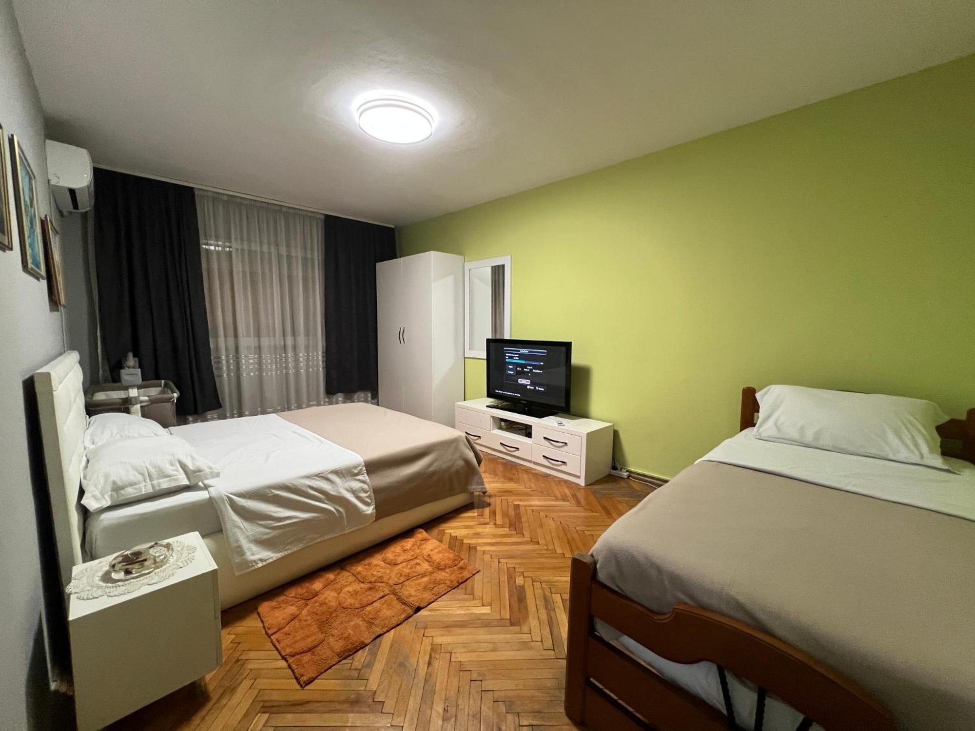 Downtown Retreat "Spiranca" Lejlighed Tirana Eksteriør billede