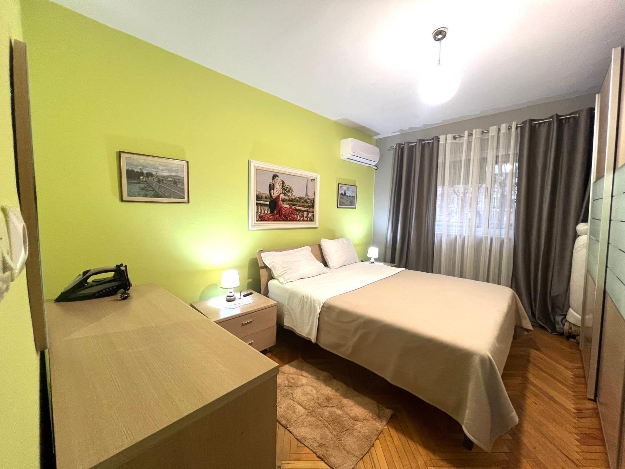 Downtown Retreat "Spiranca" Lejlighed Tirana Eksteriør billede