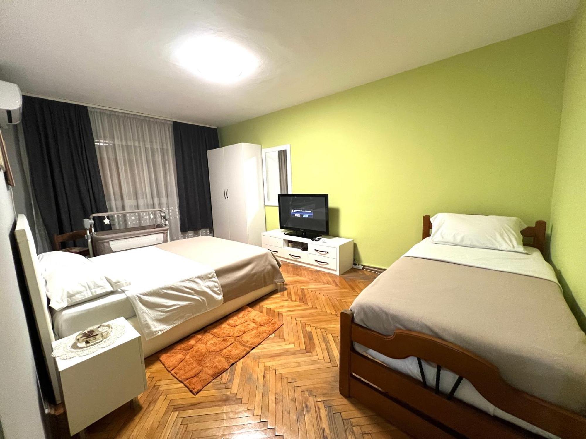 Downtown Retreat "Spiranca" Lejlighed Tirana Eksteriør billede